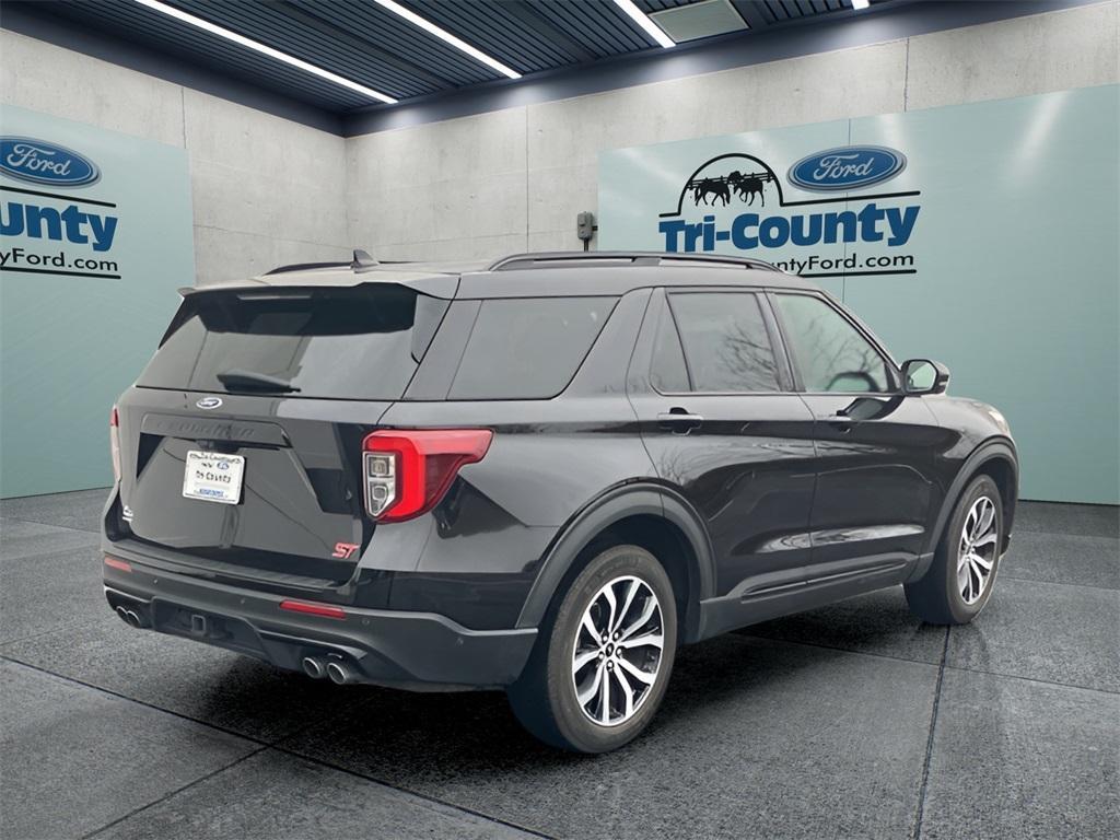 used 2020 Ford Explorer car, priced at $24,000