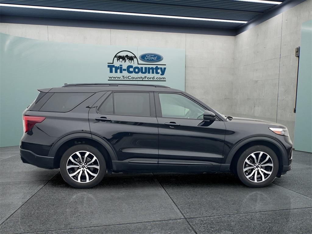 used 2020 Ford Explorer car, priced at $24,000