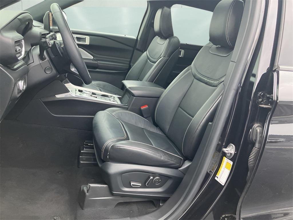used 2020 Ford Explorer car, priced at $24,000