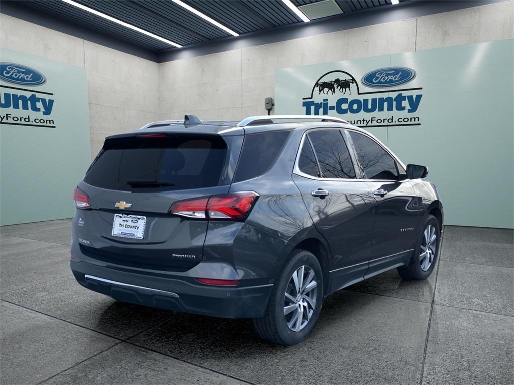 used 2022 Chevrolet Equinox car, priced at $21,977