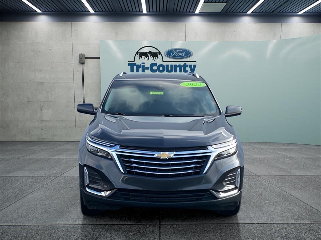 used 2022 Chevrolet Equinox car, priced at $21,977
