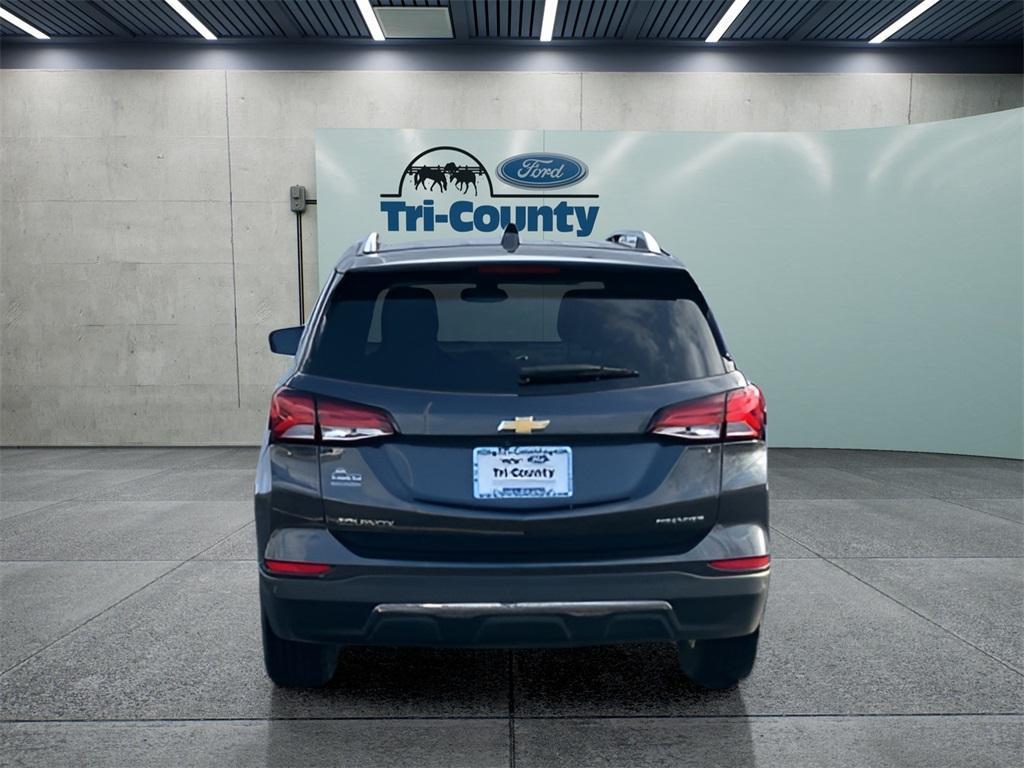 used 2022 Chevrolet Equinox car, priced at $21,977