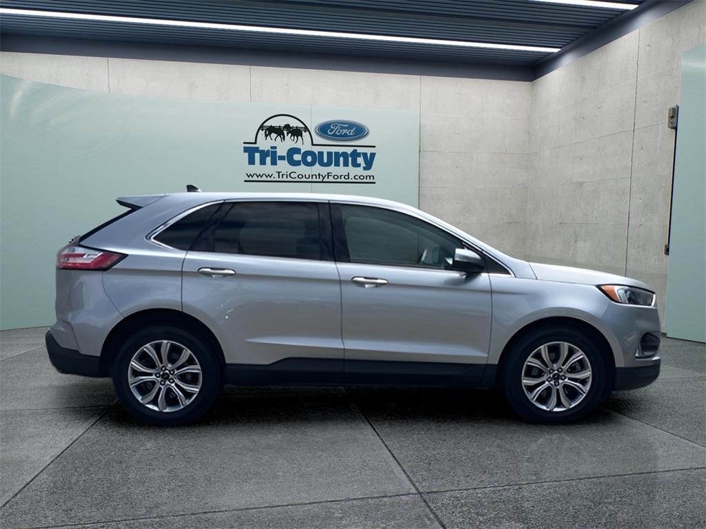 used 2024 Ford Edge car, priced at $26,972