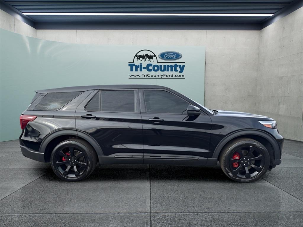 used 2022 Ford Explorer car, priced at $39,000