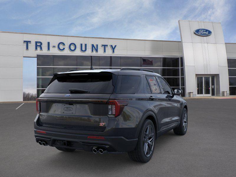 new 2026 Ford Explorer car, priced at $58,120