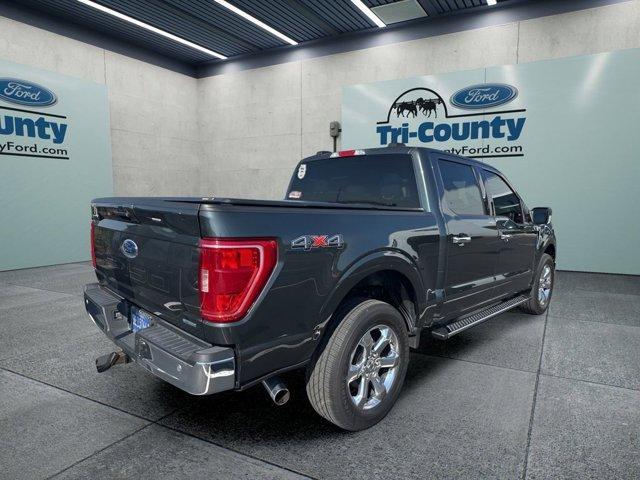 used 2021 Ford F-150 car, priced at $27,500
