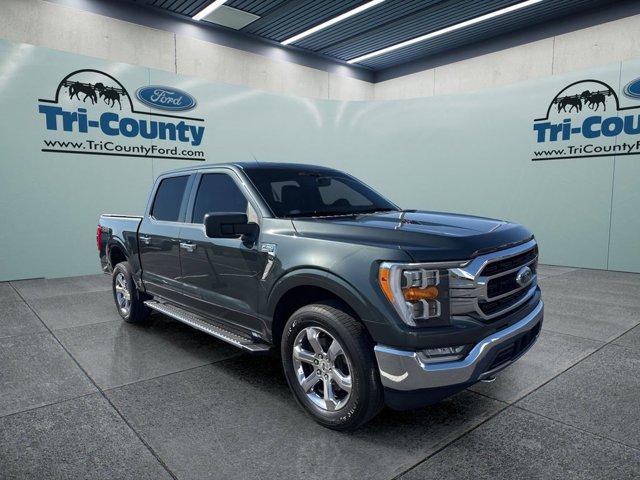 used 2021 Ford F-150 car, priced at $28,000