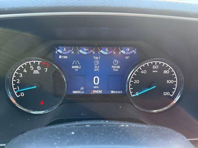 used 2021 Ford F-150 car, priced at $27,500