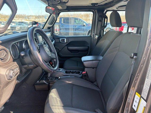 used 2019 Jeep Wrangler Unlimited car, priced at $23,978