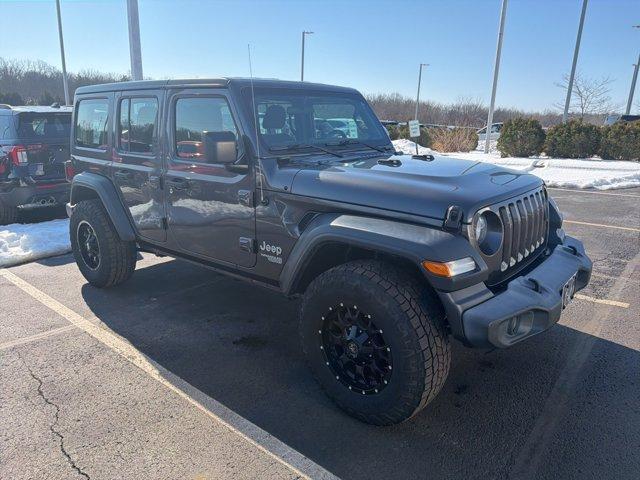 used 2019 Jeep Wrangler Unlimited car, priced at $23,978