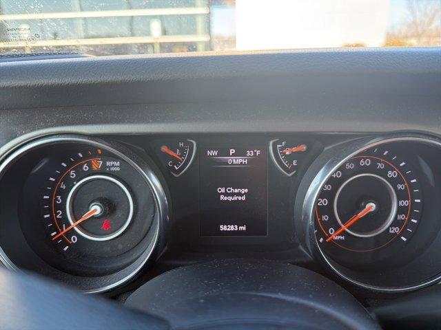 used 2019 Jeep Wrangler Unlimited car, priced at $23,978