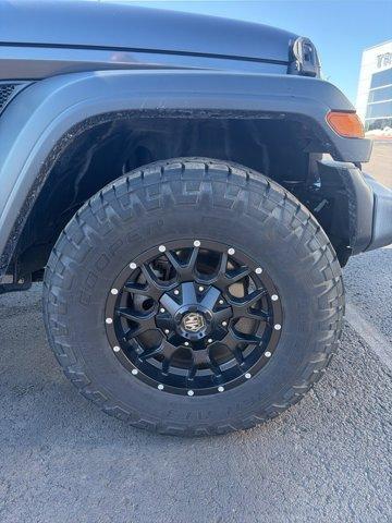 used 2019 Jeep Wrangler Unlimited car, priced at $23,978