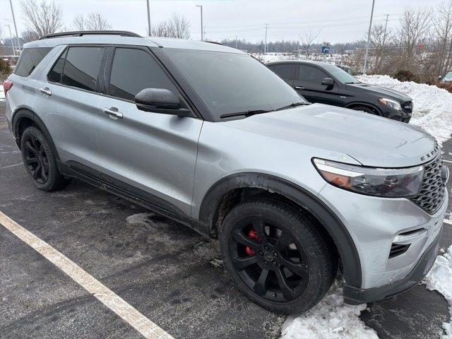 used 2023 Ford Explorer car, priced at $40,000
