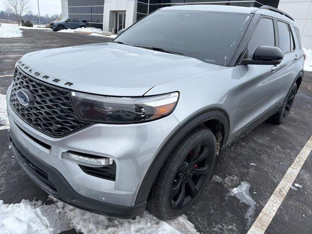 used 2023 Ford Explorer car, priced at $40,000