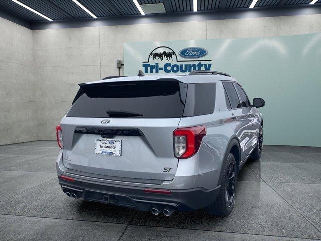 used 2023 Ford Explorer car, priced at $38,500