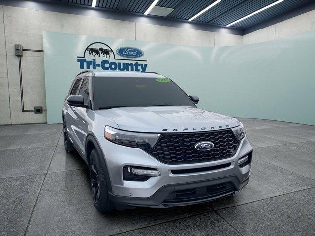 used 2023 Ford Explorer car, priced at $38,500