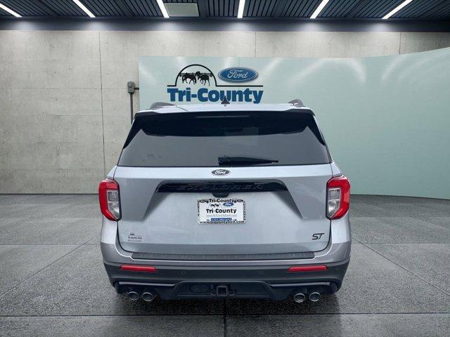 used 2023 Ford Explorer car, priced at $38,500