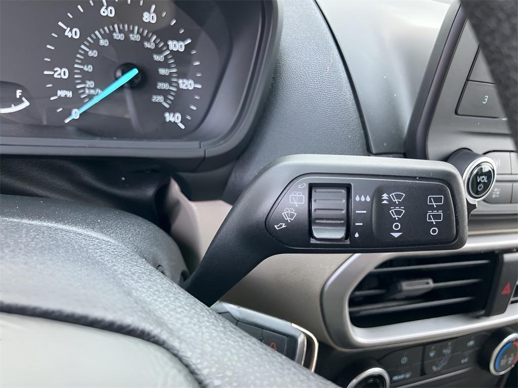 used 2022 Ford EcoSport car, priced at $15,500