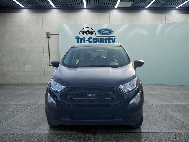 used 2022 Ford EcoSport car, priced at $15,500