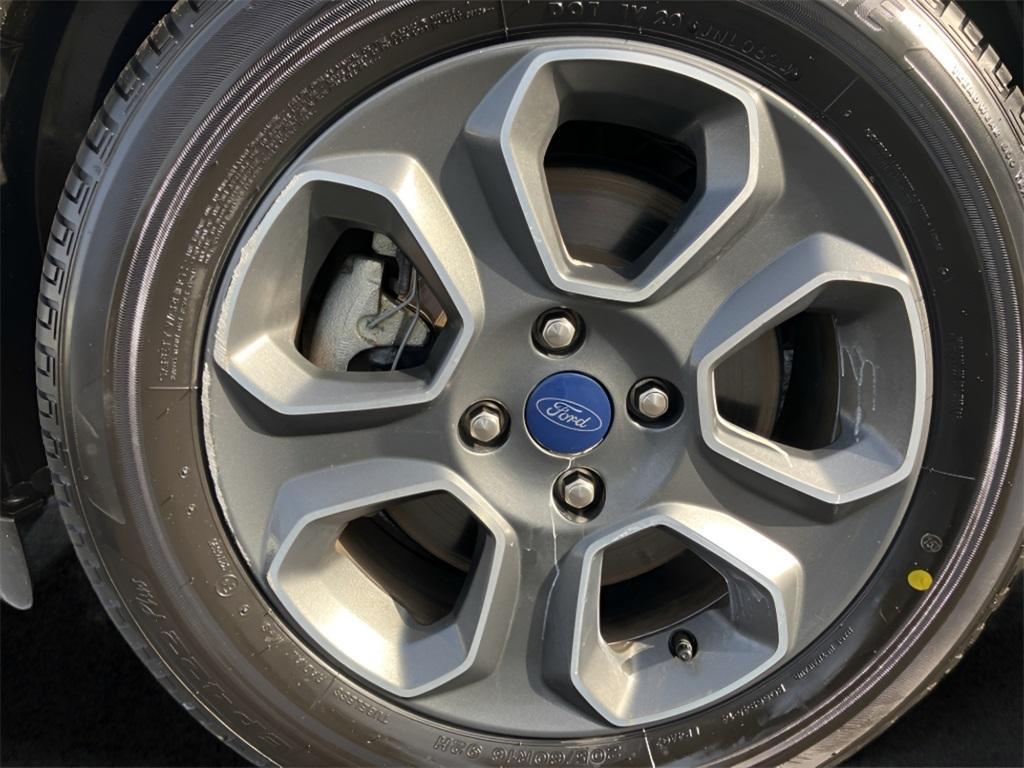 used 2022 Ford EcoSport car, priced at $15,500