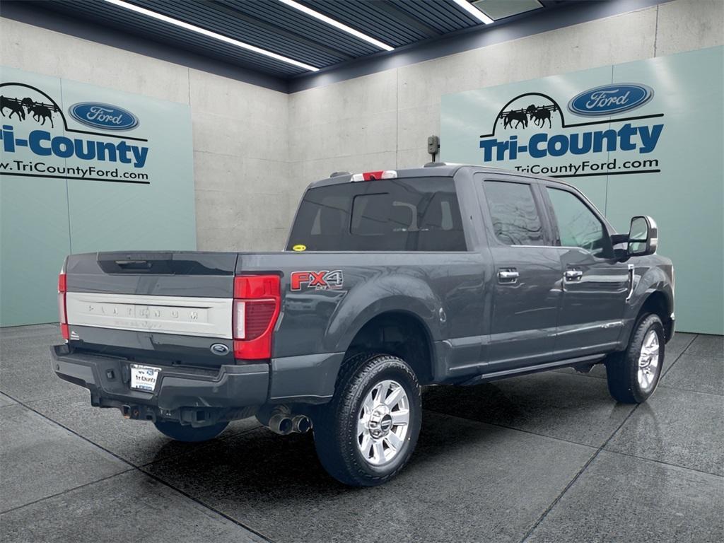 used 2021 Ford F-250 car, priced at $47,876