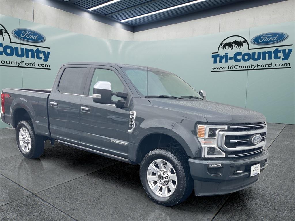 used 2021 Ford F-250 car, priced at $48,447