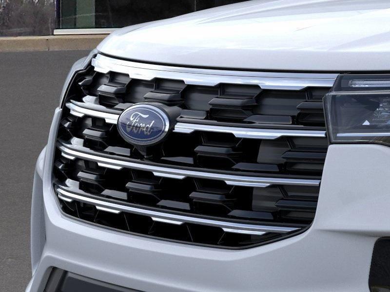 new 2026 Ford Explorer car, priced at $47,217