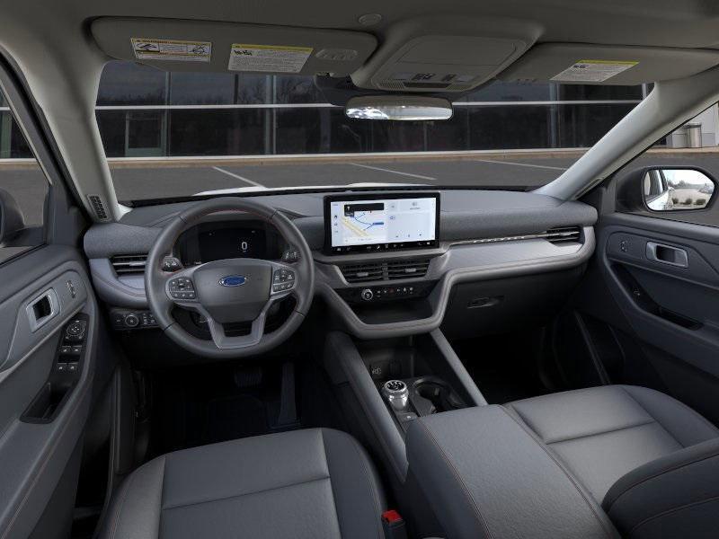 new 2026 Ford Explorer car, priced at $47,217
