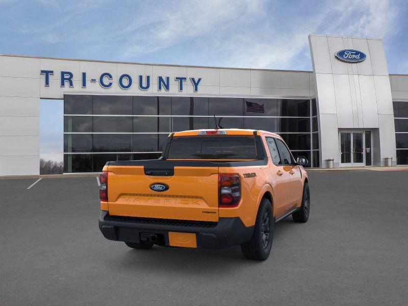 new 2026 Ford Maverick car, priced at $41,870
