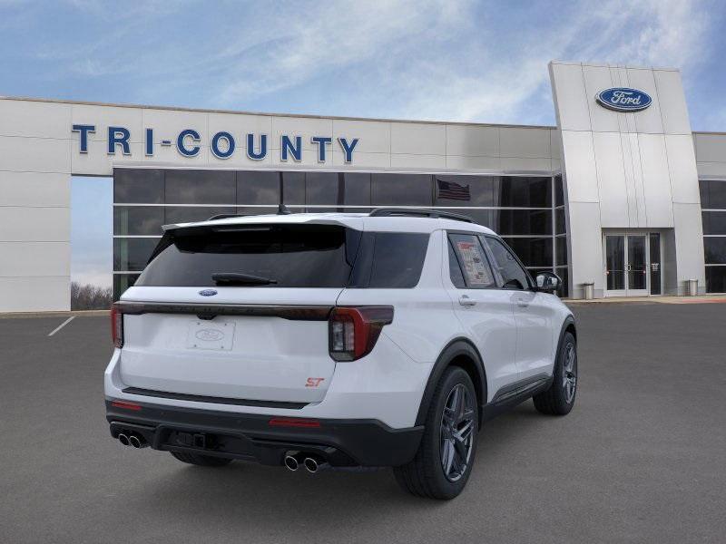 new 2026 Ford Explorer car, priced at $58,120