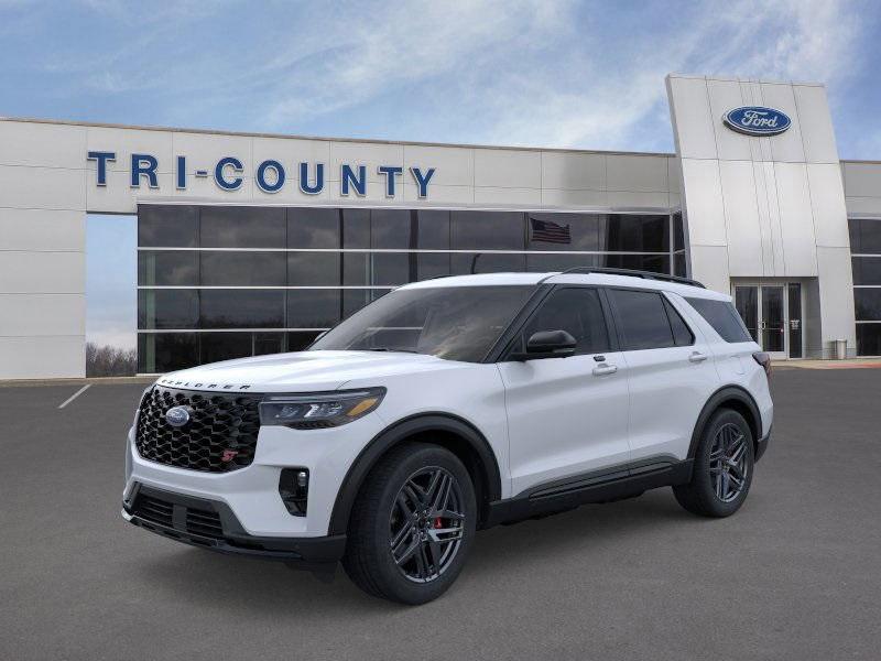 new 2026 Ford Explorer car, priced at $58,120