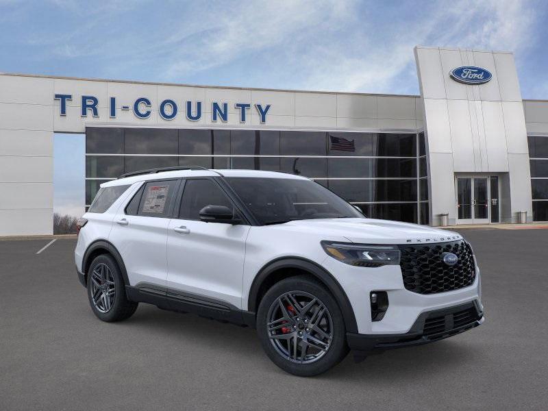new 2026 Ford Explorer car, priced at $58,120