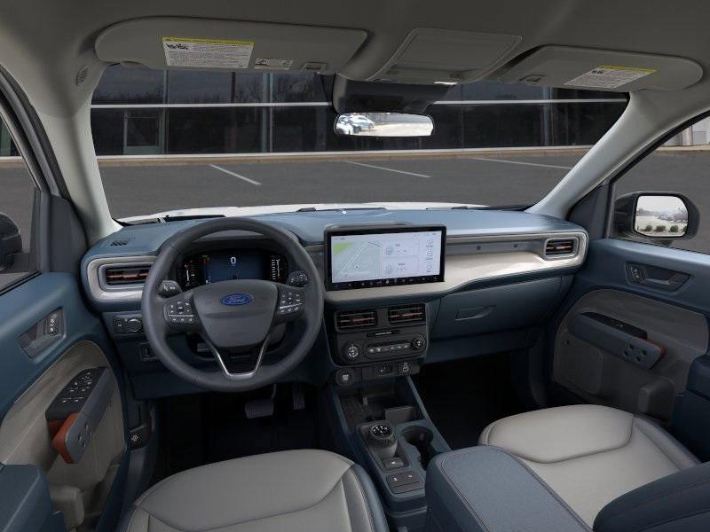 new 2025 Ford Maverick car, priced at $37,372