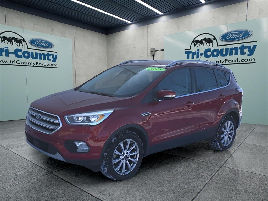 used 2018 Ford Escape car, priced at $9,770