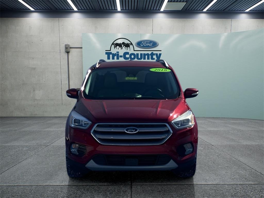 used 2018 Ford Escape car, priced at $9,770