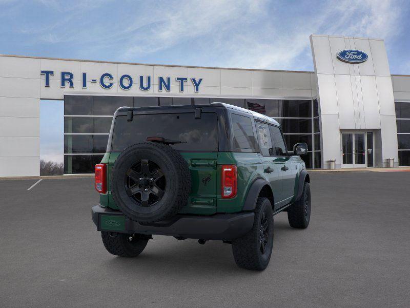new 2025 Ford Bronco car, priced at $48,172