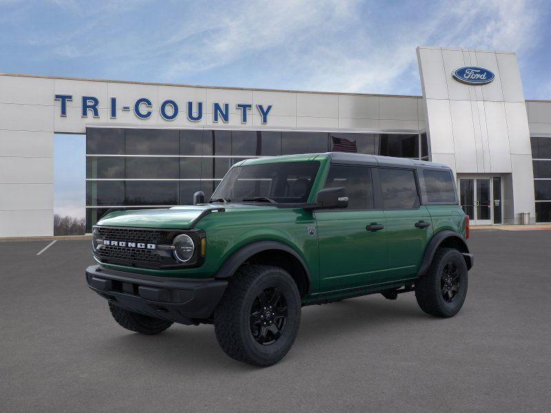 new 2025 Ford Bronco car, priced at $48,172