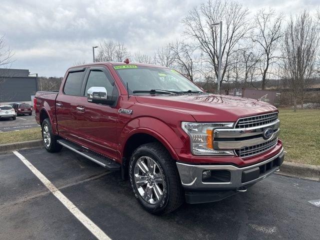 used 2018 Ford F-150 car, priced at $29,500