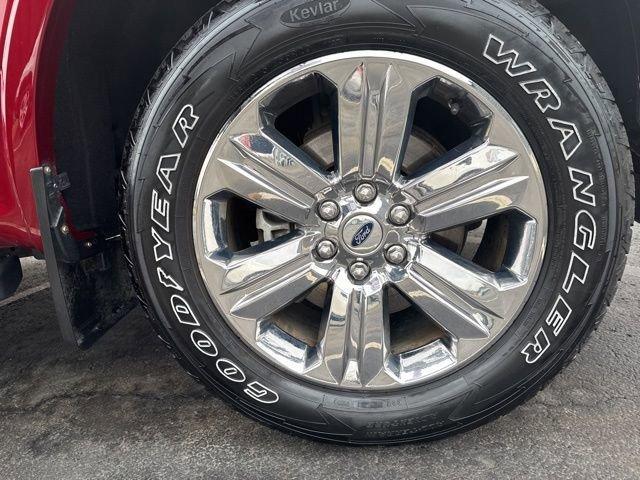 used 2018 Ford F-150 car, priced at $29,500