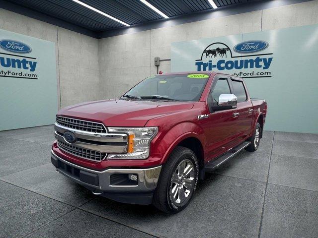 used 2018 Ford F-150 car, priced at $29,500