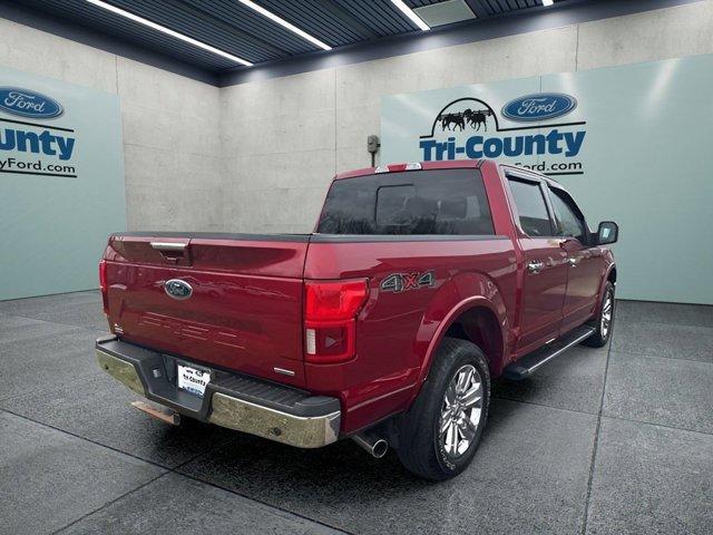 used 2018 Ford F-150 car, priced at $29,500