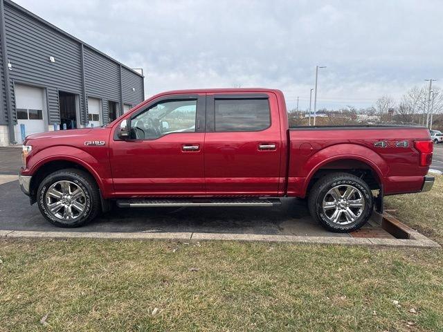 used 2018 Ford F-150 car, priced at $29,500