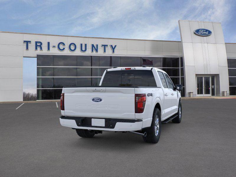 new 2026 Ford F-150 car, priced at $57,800