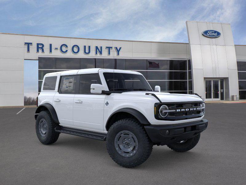 new 2025 Ford Bronco car, priced at $59,980
