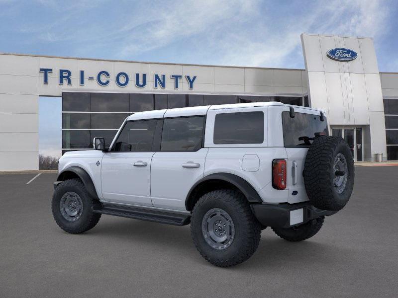 new 2025 Ford Bronco car, priced at $59,980