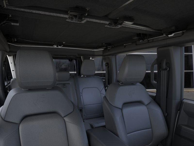 new 2025 Ford Bronco car, priced at $59,980