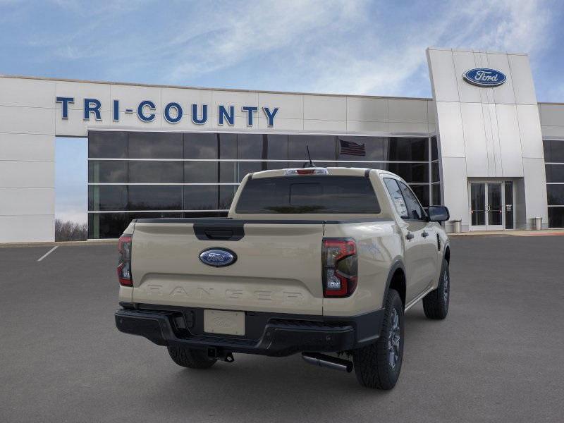 new 2025 Ford Ranger car, priced at $40,802