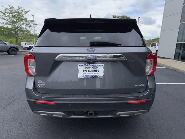 used 2021 Ford Explorer car, priced at $27,000