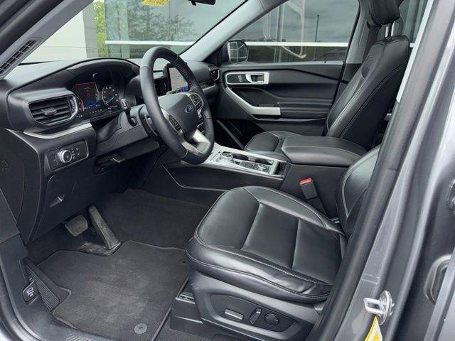 used 2021 Ford Explorer car, priced at $27,000