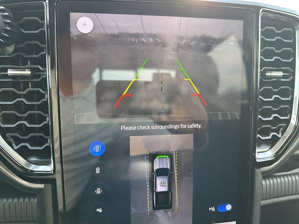 used 2024 Ford Ranger car, priced at $40,000